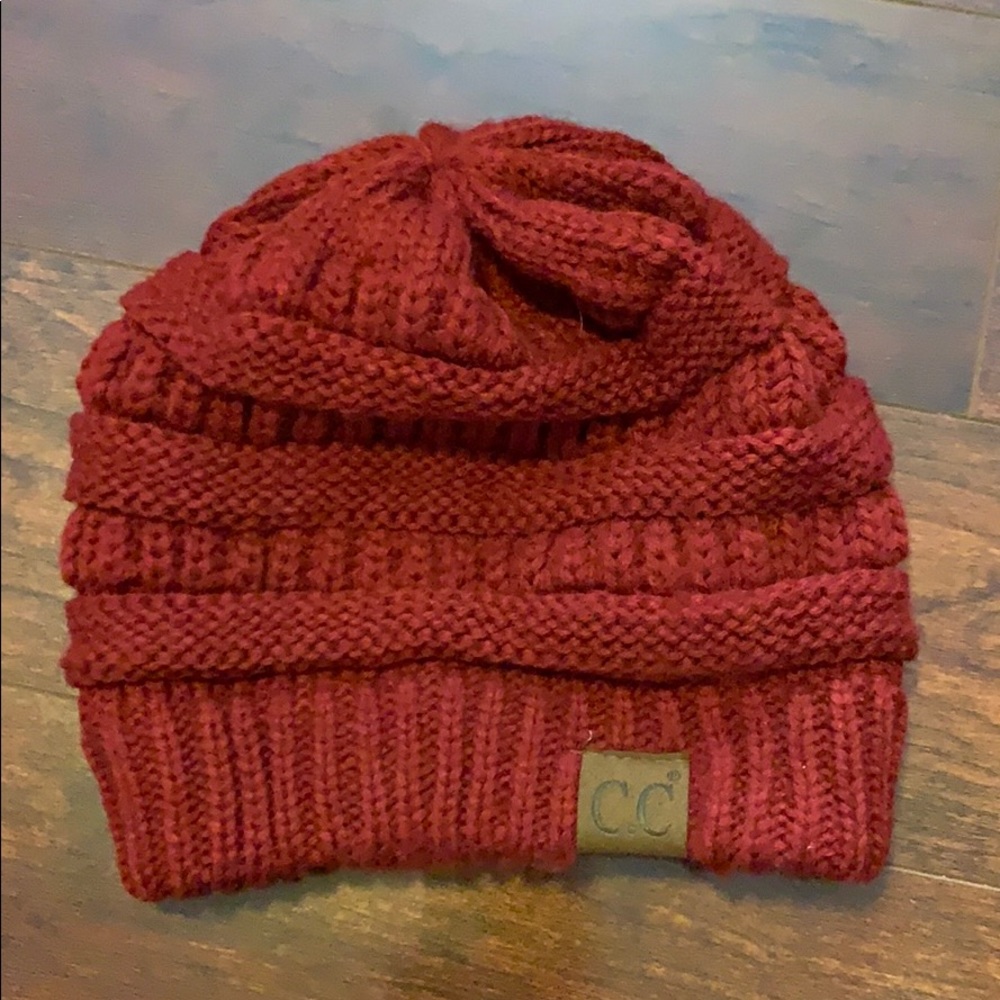 C.C beanie!